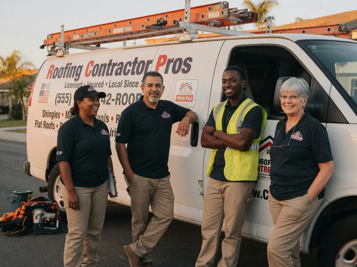Local Roofing Contractors company in Manassas, VA
